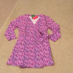Lilly Pulitzer Karlie Wrap Romper (New With Tags)